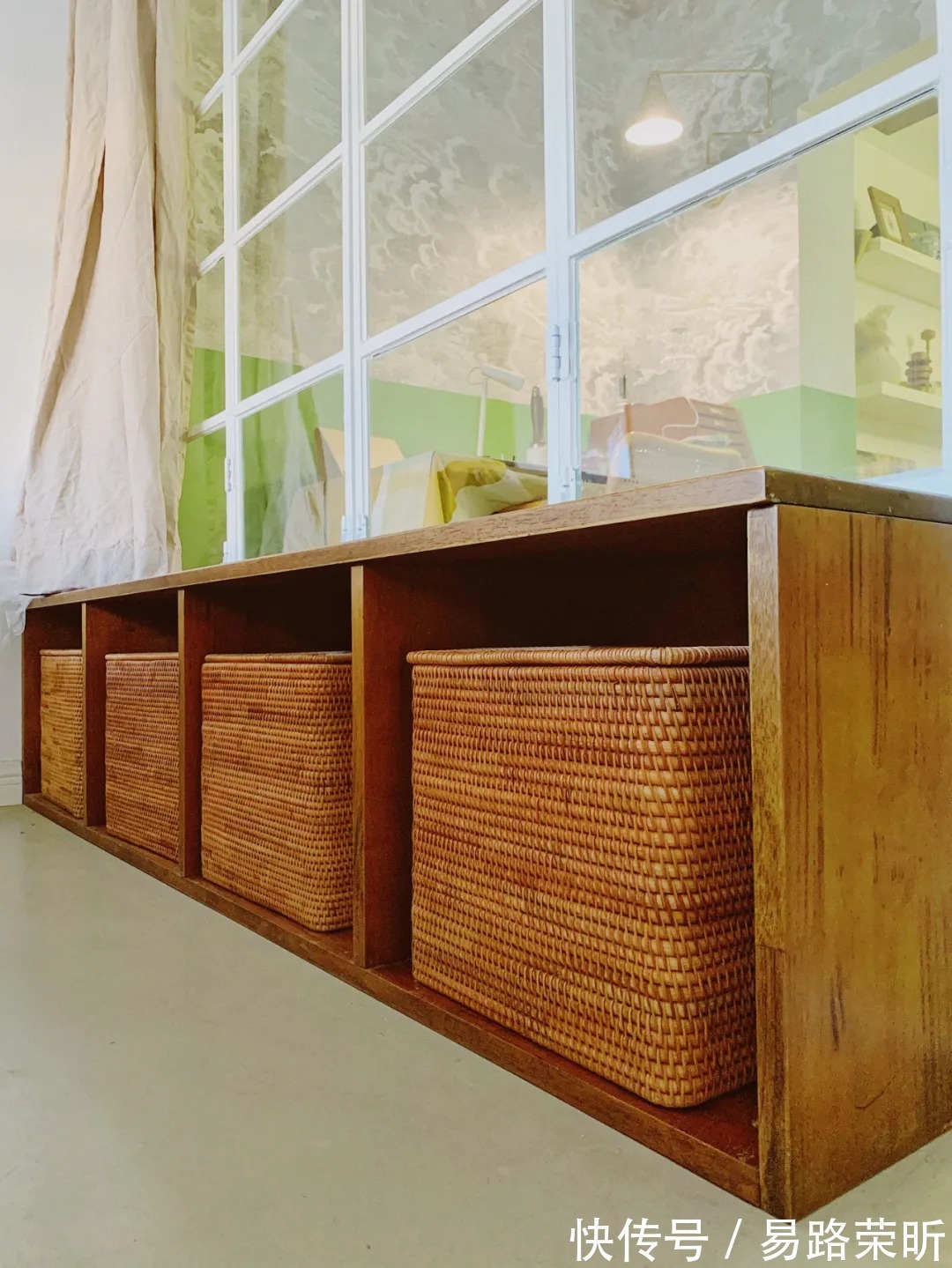 个性|60平方的两居室,把个性想法展现得淋漓尽致,房子虽然小,但装成了心中的那个样子!