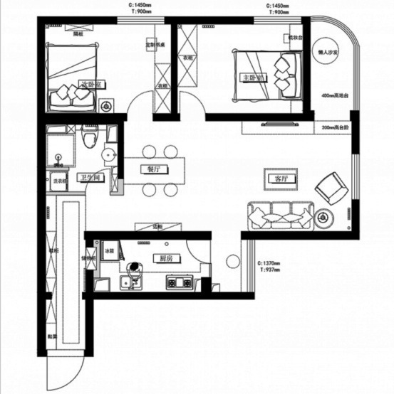 厨房|72㎡的小家,平平淡淡才是真,这才是我们向往的生活!