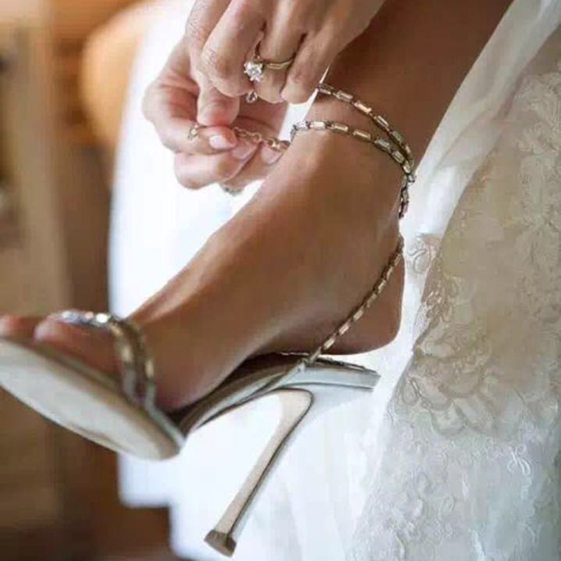 高跟鞋 细跟鞋非常百搭有魅力,拥有它让你不再平凡!