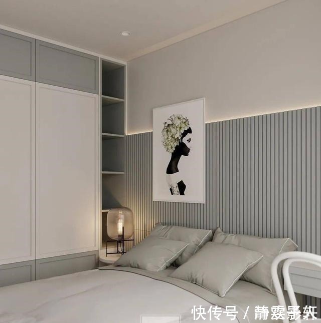 电视柜|如果你家是小户型,可以照着这套房子装,简洁实用又好效仿,超棒!