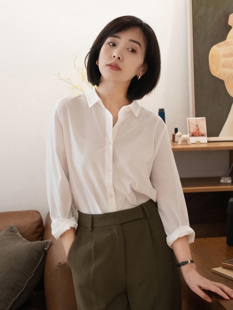 优雅感|3、40岁女性怎么穿出优雅感，衬衫、西装裤秋季必备单品，超好看