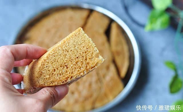 不做馒头，不蒸发糕，面粉加点它，做成Q弹马拉糕，比买的好吃