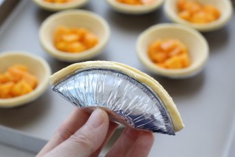 芒果|这样做芒果酥,外皮酥脆内馅甜,做起来不费力,5分钟就搞定