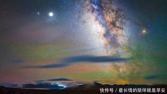 丁真眼中的星空！你从未见过的神奇