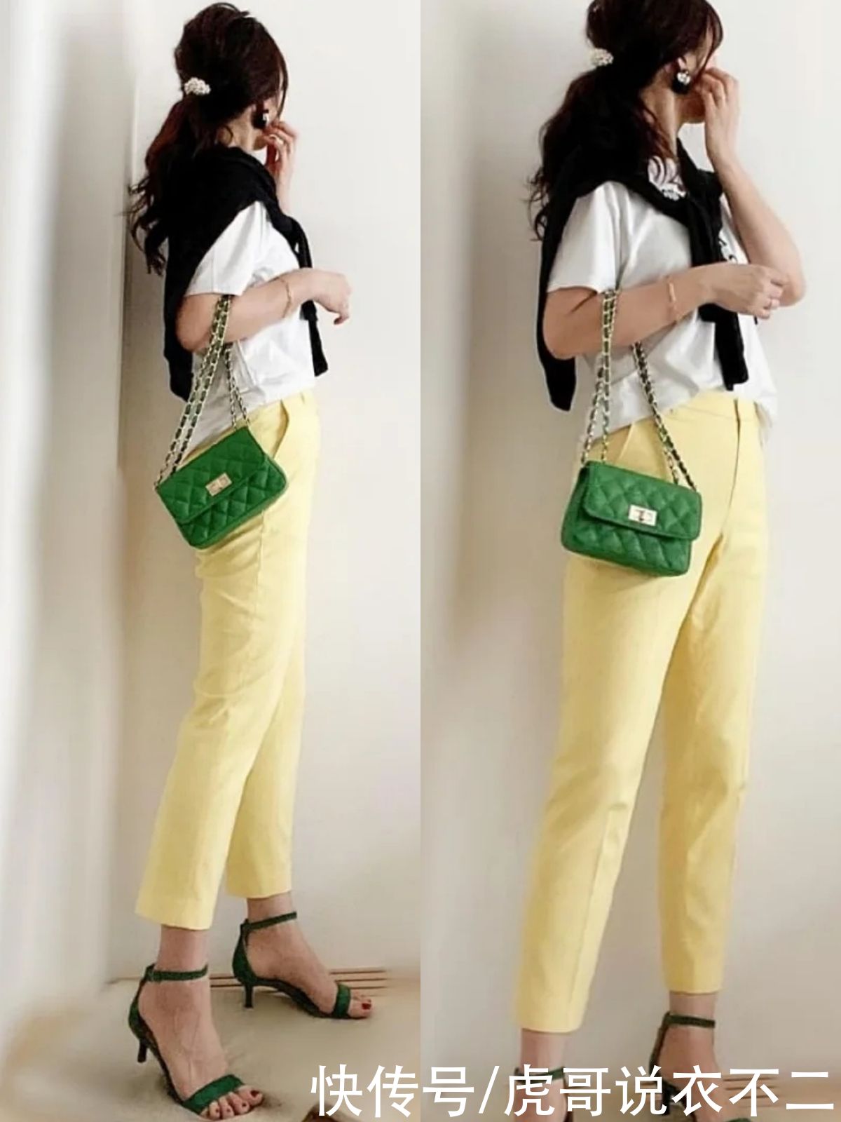 小衫|太喜欢日本小姐姐的优雅穿搭，简约甜美又时尚，轻松穿出好气质