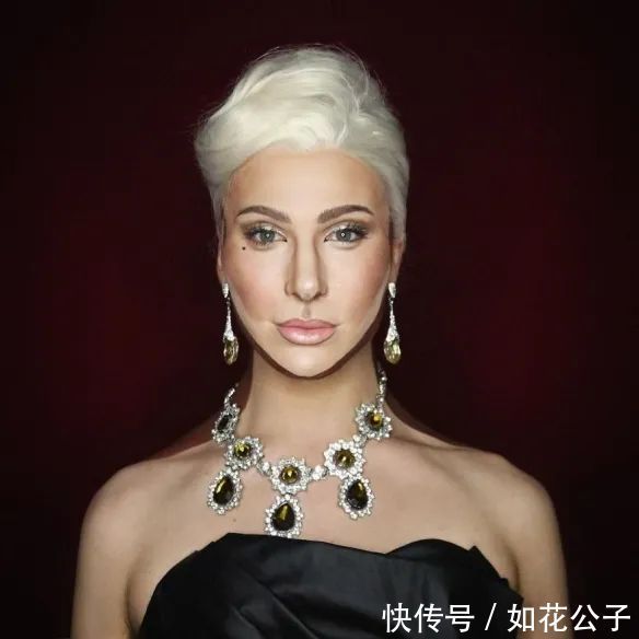 易容术|全明星！英国小伙Alexis Stone把化妆术玩成了易容术