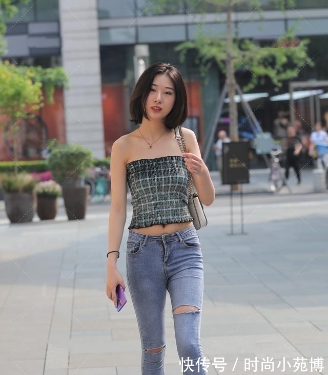 印花|细肩长带的打底裤，质感非常好，美若天仙