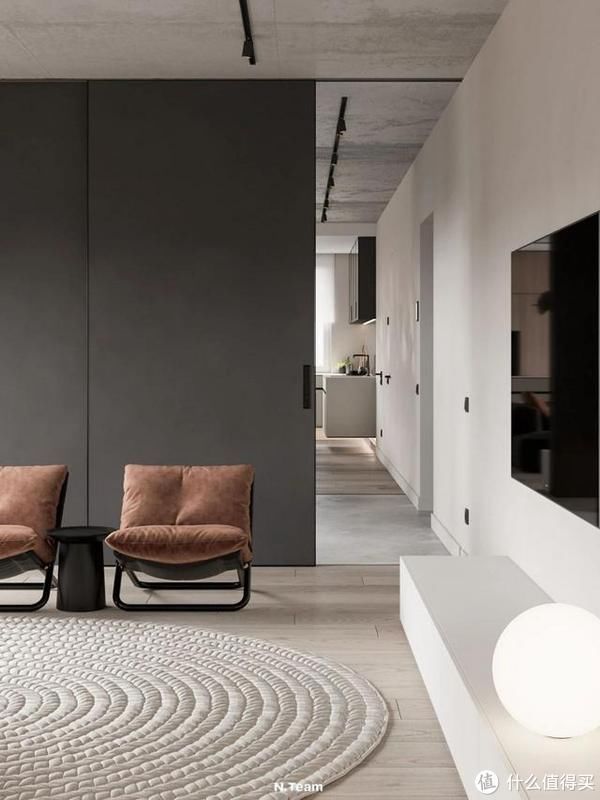 年轻人|参观了这个小伙的117㎡新家,才发现轻奢风有多美,是理想中的家