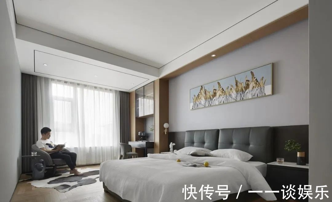 墙面|180㎡现代轻奢风，打造充满华丽与端庄档次的高级居住氛围