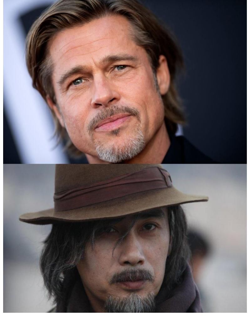 胡须男神pk战：首战“硬汉老炮”张涵予PK“头号猛男”杰森斯坦森