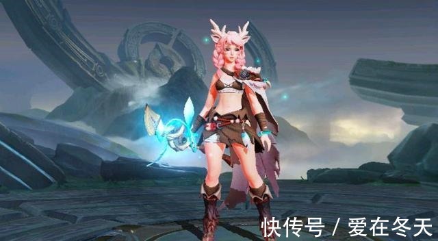 cos|小姐姐COS瑶瑶公主,画面太美不敢多看,这是谁的小鹿啊