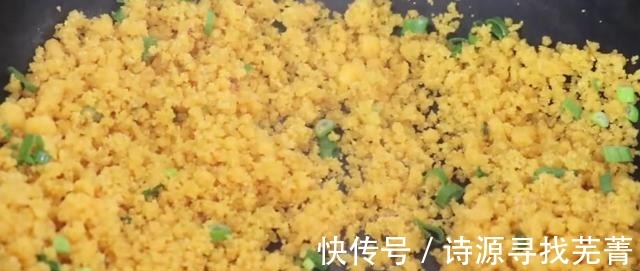 谷物醇|玉米面最好吃的做法,往锅里一倒,不用煮不用炸,比包子油条还香!