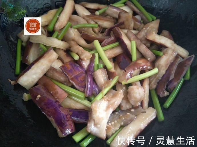 茄子最好吃的做法，这样炒省油不油腻，秒杀红烧茄子，做法还简单