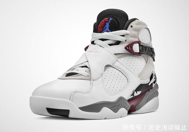 清新脱俗!别忘了这双酒红Air Jordan 8将登场