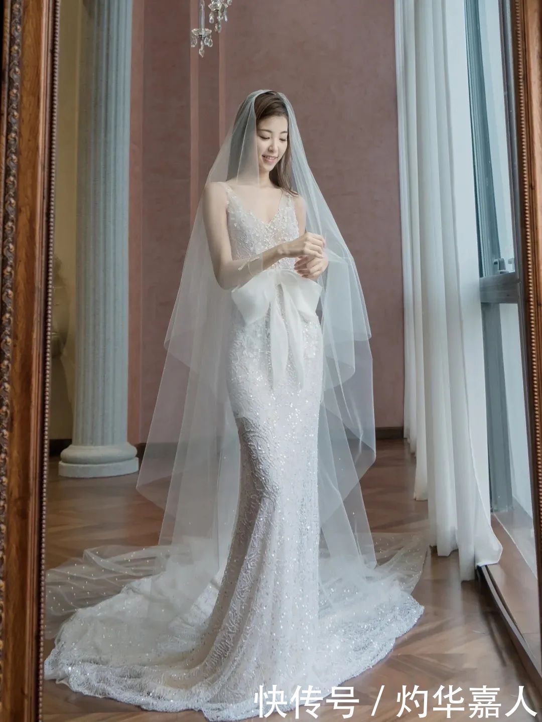 仙女的程度,取决于头纱的选择?