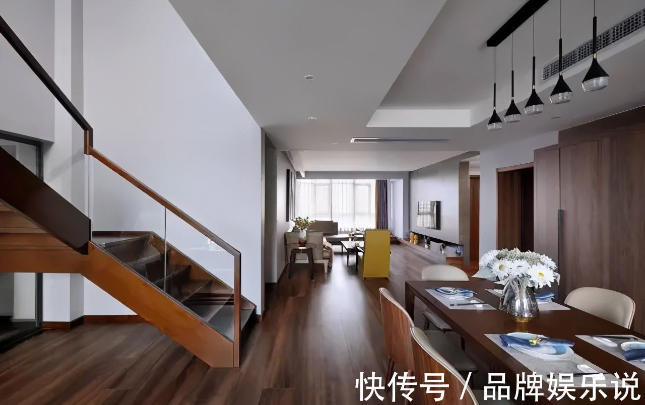 禅意|280㎡现代风别墅，优雅禅意的空间，充满诗意高级的气息