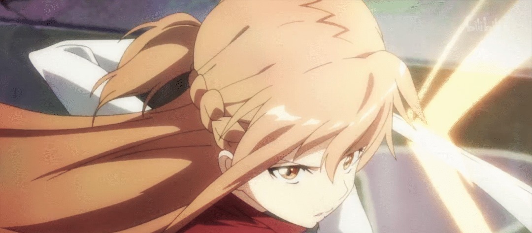 桐人|刀剑神域亚丝娜初登场时,B站弹幕都发了啥