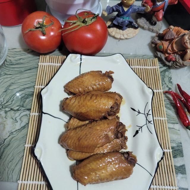 卤鸡翅|卤鸡翅，咸香味美，热凉两吃都不错！