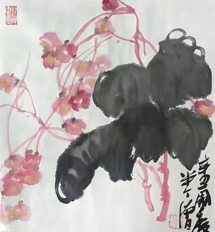 马程!花間依舊一一马程的水墨世界