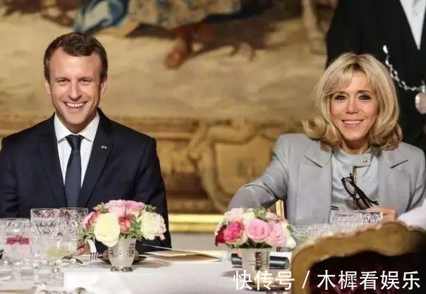 法国第一夫人|66岁法国第一夫人整容后首次换发型,自信扎起“鸡窝头”好显嫩