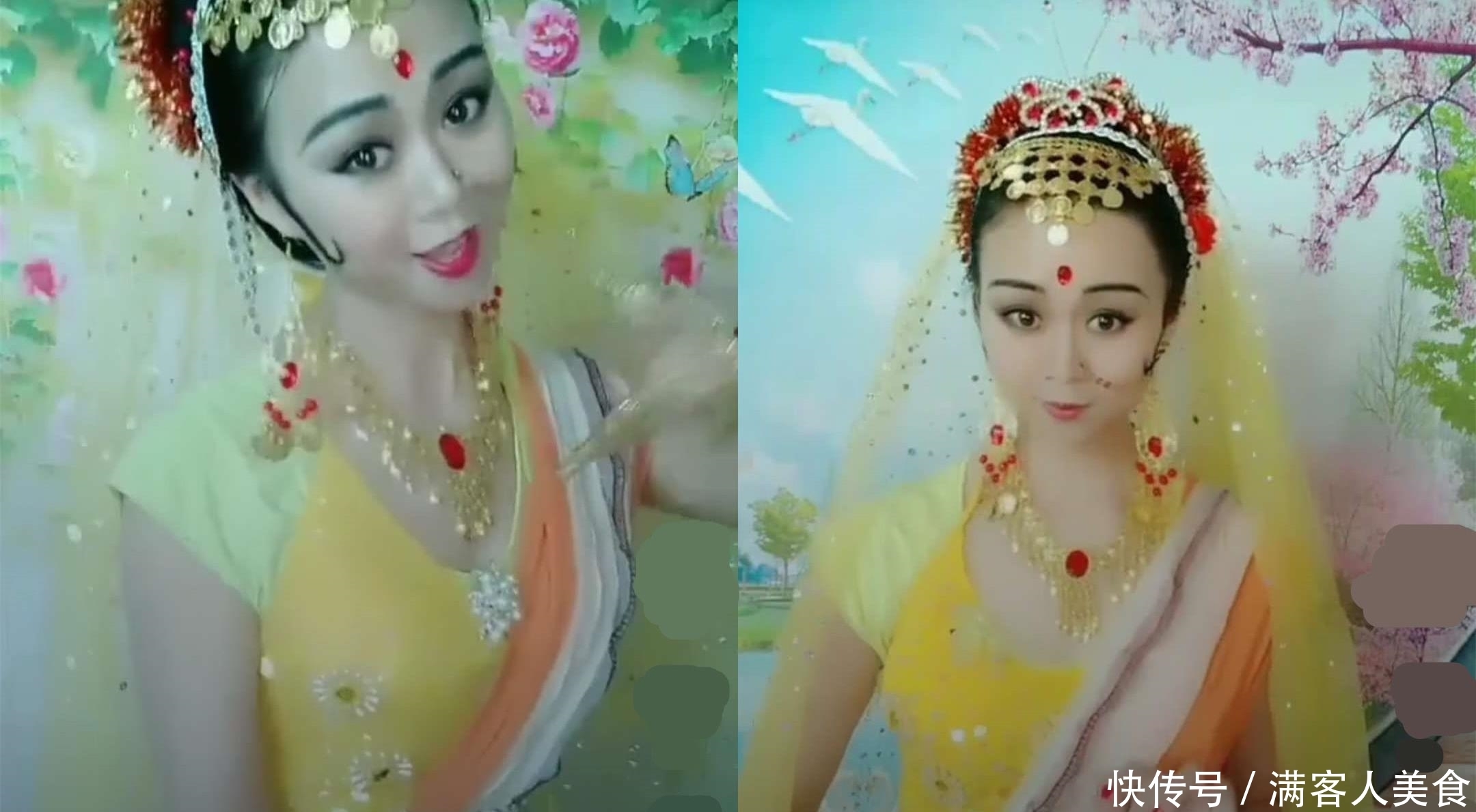 妆容|《西游记》买家秀,逃过了孔雀公主,躲过了老鼠精,却输给了她