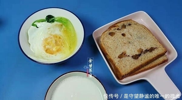 我家七天早餐,简单快捷又管饱,鸡蛋牛奶巧搭配,10分钟上桌