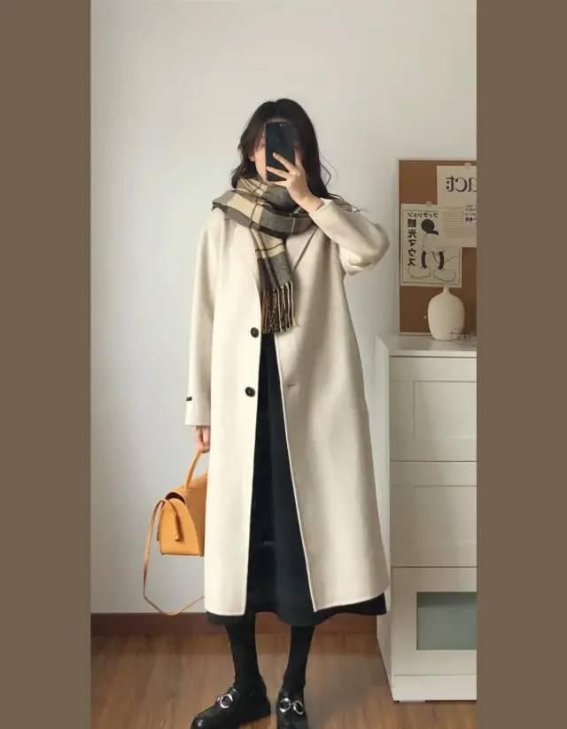 8套可以穿到深冬的搭配，时髦、百搭，承包你一整个冬天！