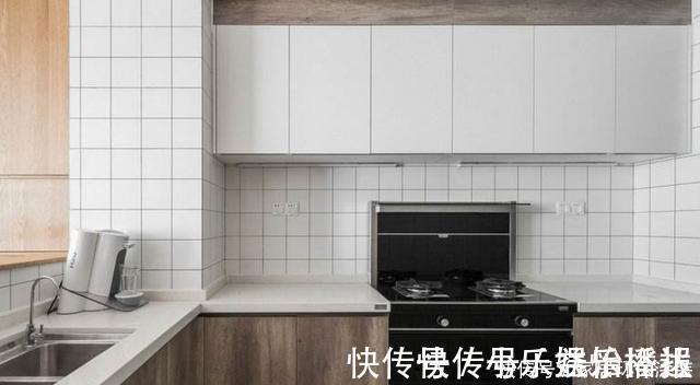 厨房|厨房就得这么装,5款瓷砖铺设案例,让厨房瞬间变好看,爱上做饭