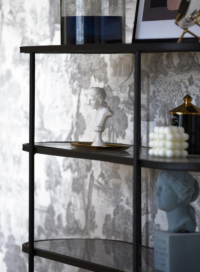 柜子|64㎡的小窝被他设计成128㎡的样子,全屋堪称教科书式装修,惊艳