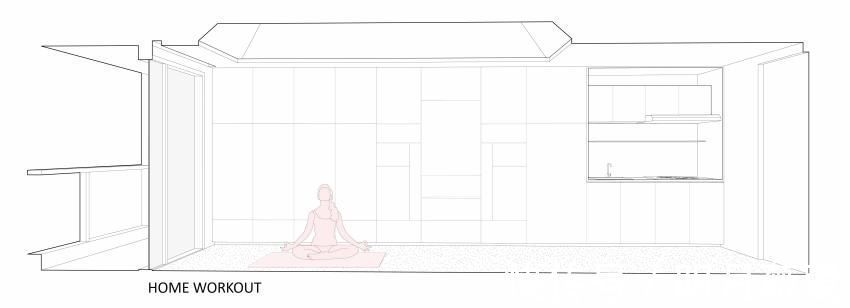 design|46平小宅,装成“两室一厅”不拥挤!进屋就被惊艳了,太实用!