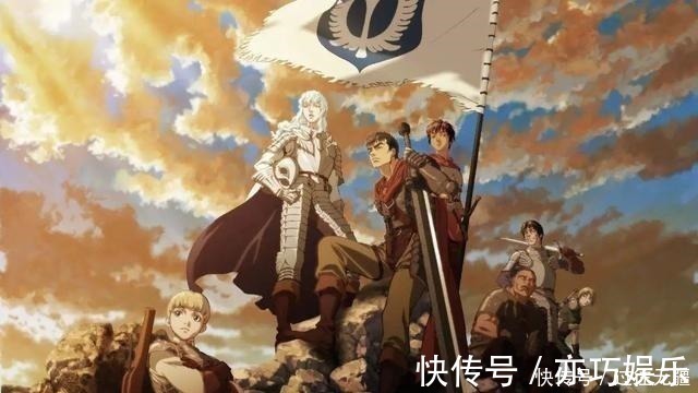 剑风传奇|曾遭全网禁播的日漫神作,即使现在播出的版本也是大量删减