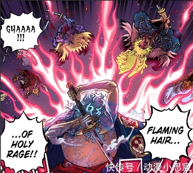 凯多|海贼王：曾经的豹五郎有多强？凯多一心想招揽，至少三灾水平