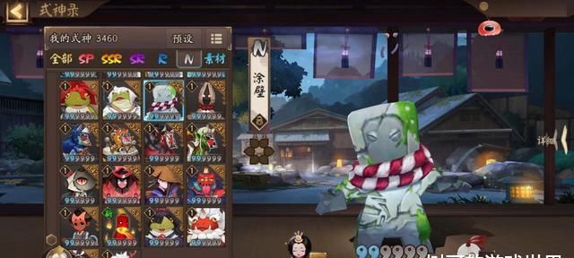 卡们|阴阳师：体验服给N卡们增加了传记，以后涂壁也能站在庭院里了