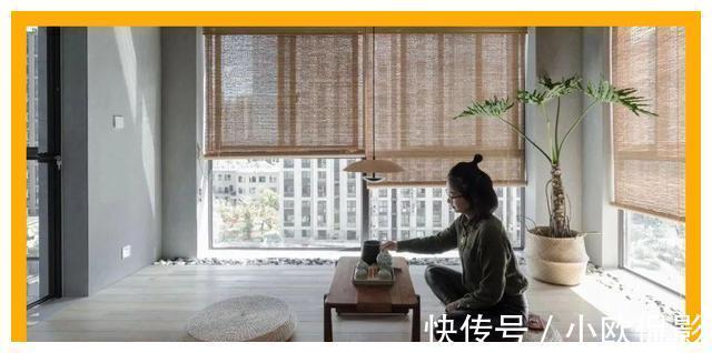 玄关|家里大阳台不想只晾衣服？学学她家做法，多出一间房，还有格调！