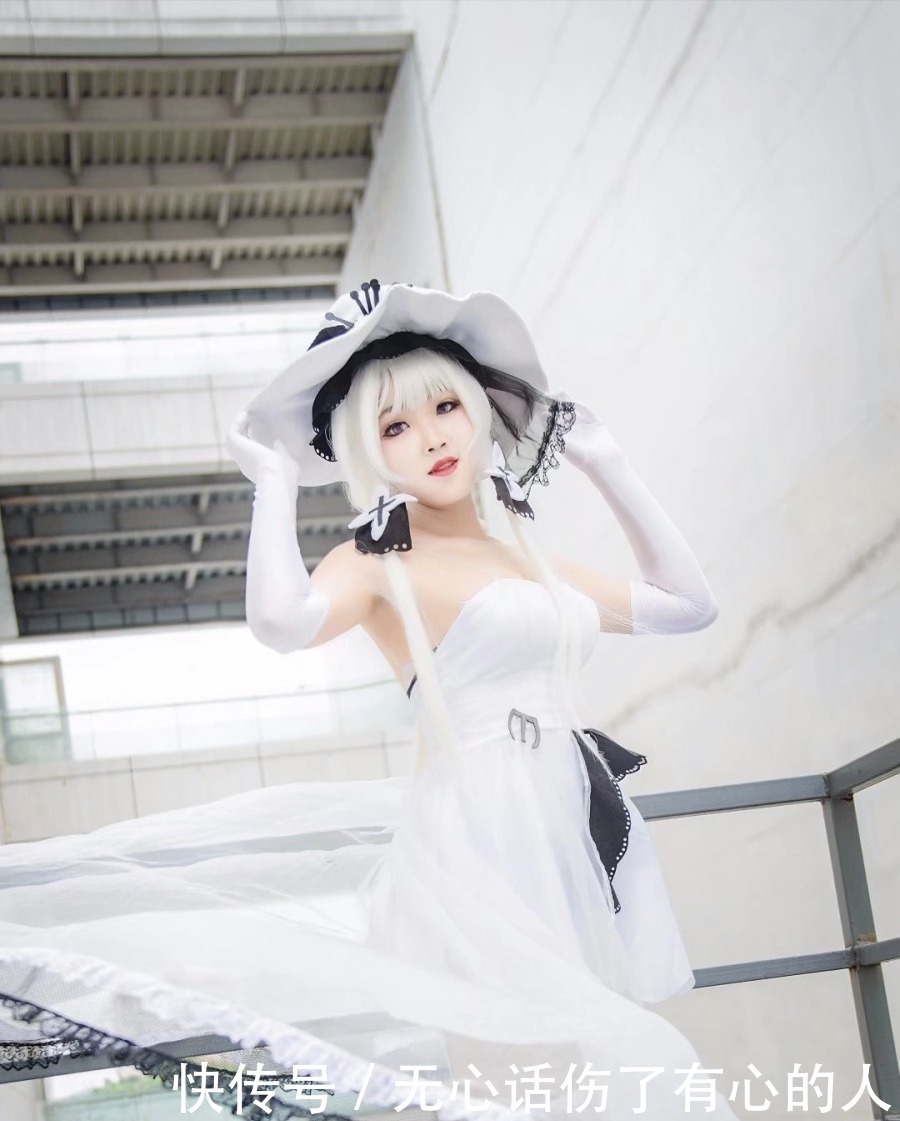 cosplay《碧蓝航线》光辉@是诺妃呀w