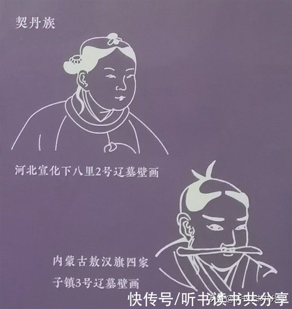 髡发并不是简单地把头发刮光