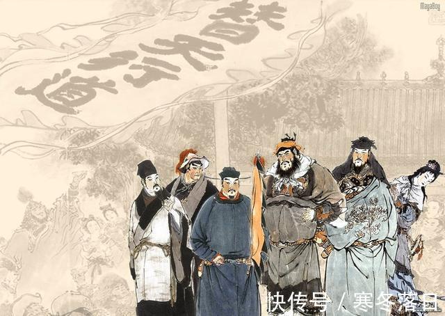 鲁智深|梁山好汉中,宋江最怕的两个人,原来我们都很熟悉!