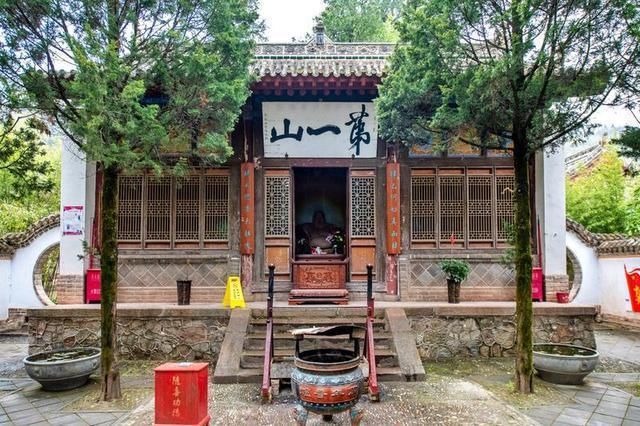 南郭寺|甘肃藏了座千年古寺，被誉为陇右第一名刹，杜甫在此作诗100多首