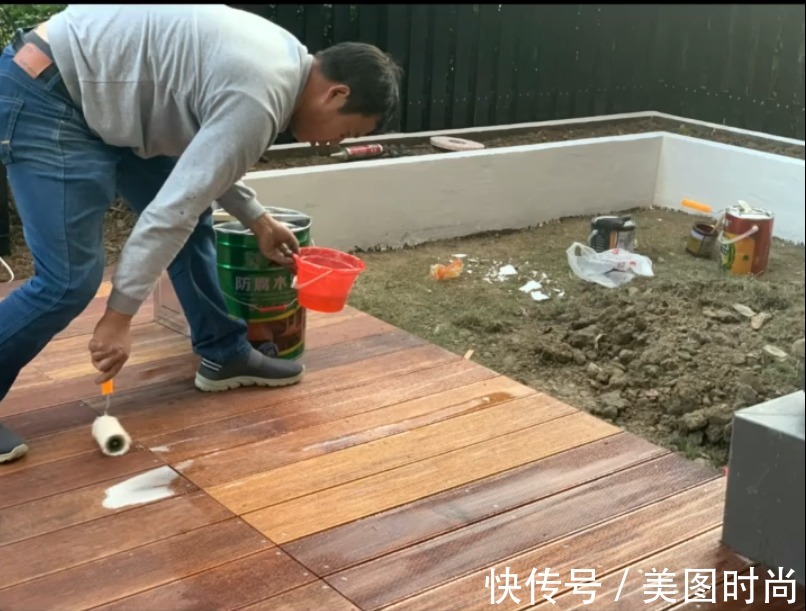 花园|花了两万块，用了7天时间改造40㎡一楼花园，分享花园改造过程