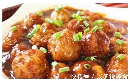 焦溜丸子新做法,教你一招,酱香味美又筋道,好吃到放不下筷子