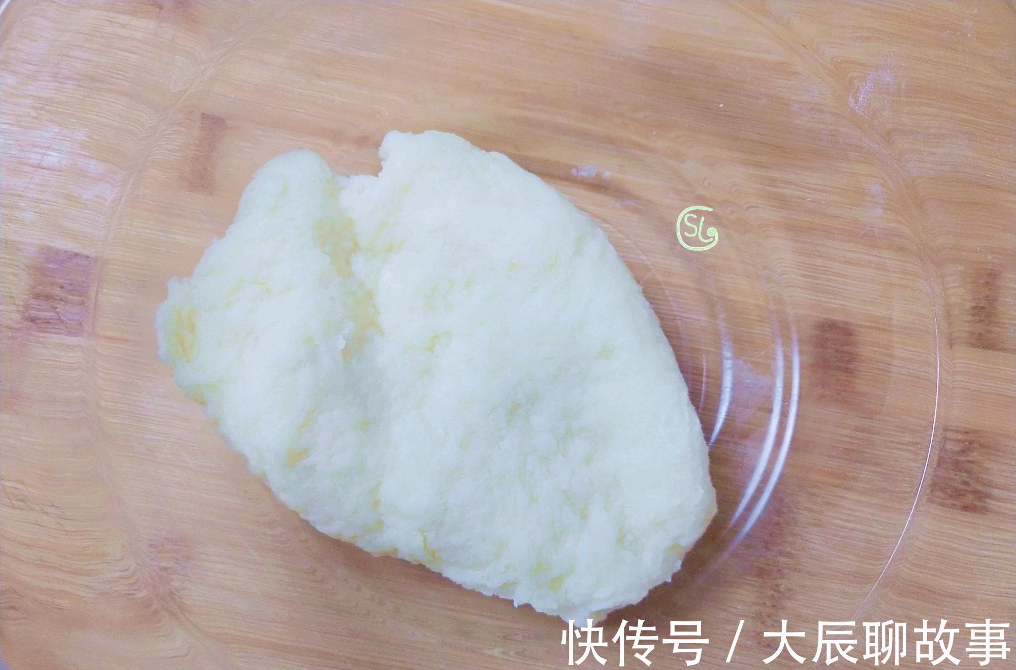 外面1斤20元的迷你麻薯包，在家做，不用预拌粉，好吃无添加