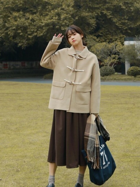 大衣|要御寒又想好看?冬季大衣这样穿,巨美巨高级!