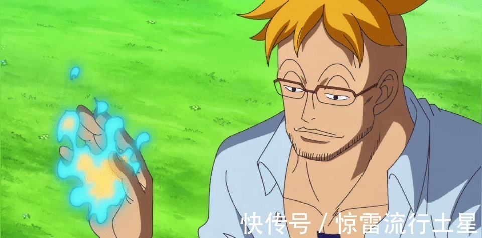 黄猿|海贼王已出现的四颗幻兽种恶魔果实,马尔科的最实用