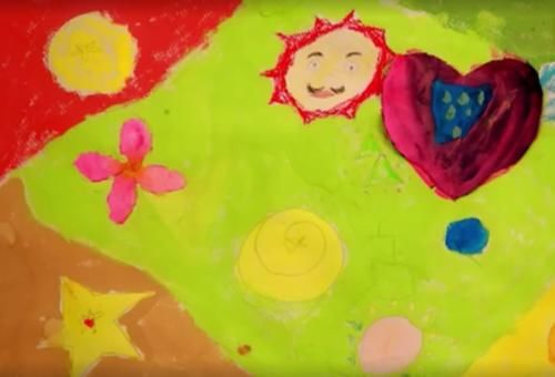  位妈妈说|据说，90％以上的妈妈看不懂孩子的画，于是，有了一个意外的实验