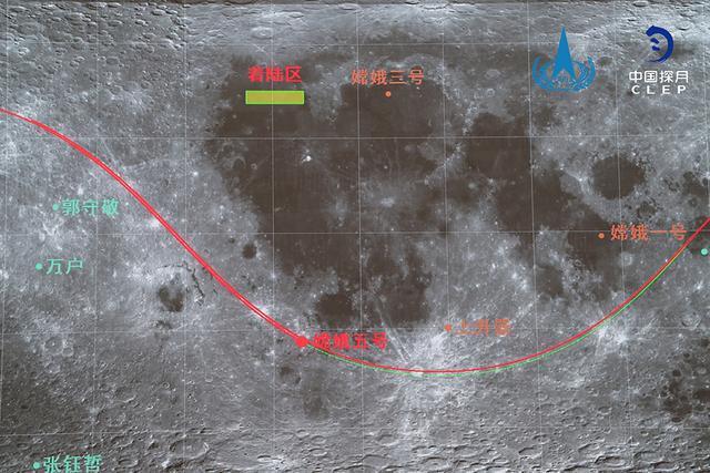 发现 美国“登月底牌”保不住了？NASA关注嫦五，是发现了什么？