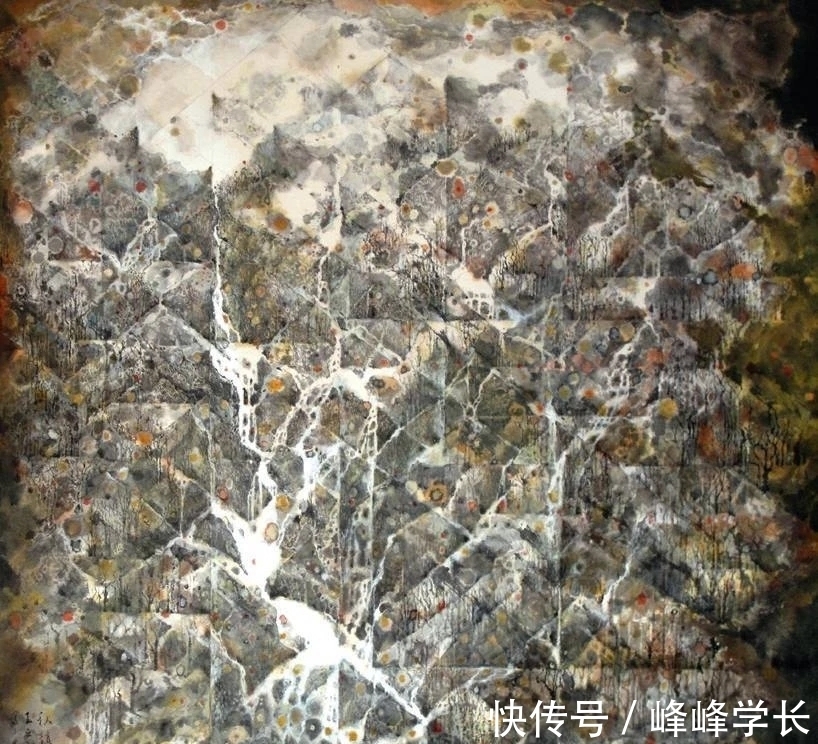 诗坛@香港诗坛“三剑客”之一|王无邪山水画