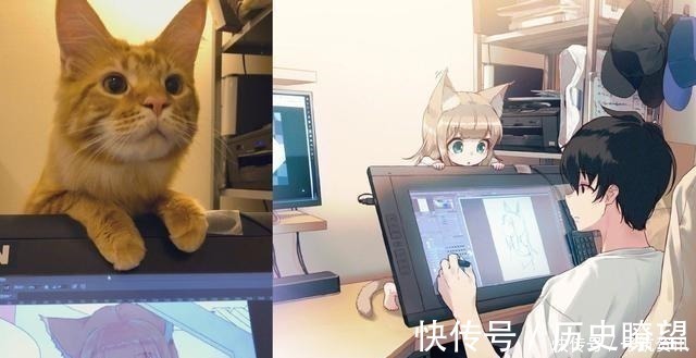 兽耳娘|想让猫咪变成人变是不可能的，但画师可以将其画出来！