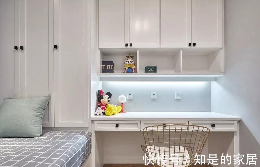 沙发|75平的北欧风小户型二居室，卡座也作为沙发，好实用
