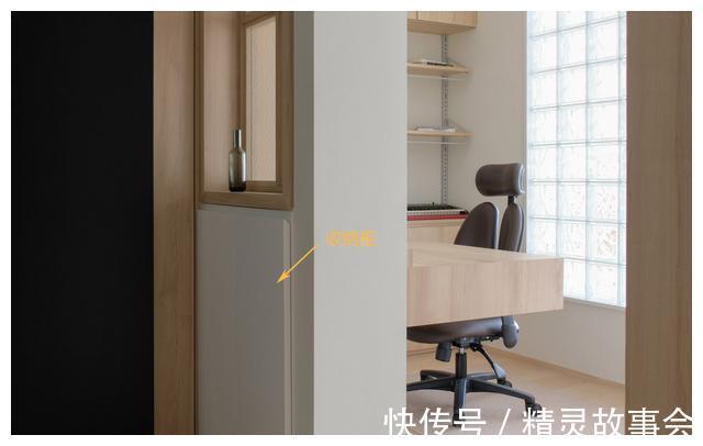 谷仓门|果然小户型最适合日式风格，他家的43㎡，采光和收纳问题全解决！