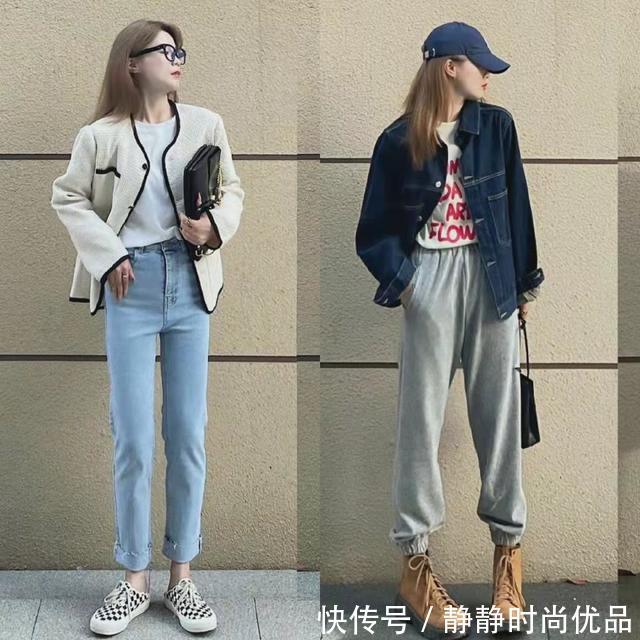 示范 秋季简约look示范：不复杂的穿搭更显气质，简简单单才是最美